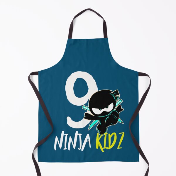 Artikelvorschau, Offizieller Ninja-Kindergeburtstag 2022 entworfen und verkauft von LaraHeulwenArt.