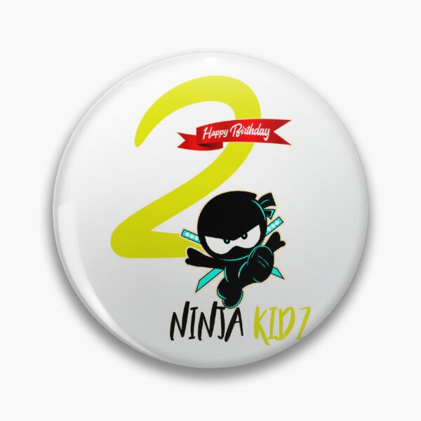 Item preview, birthday ninja kids offciel 2022    designed and sold by LaraHeulwenArt.