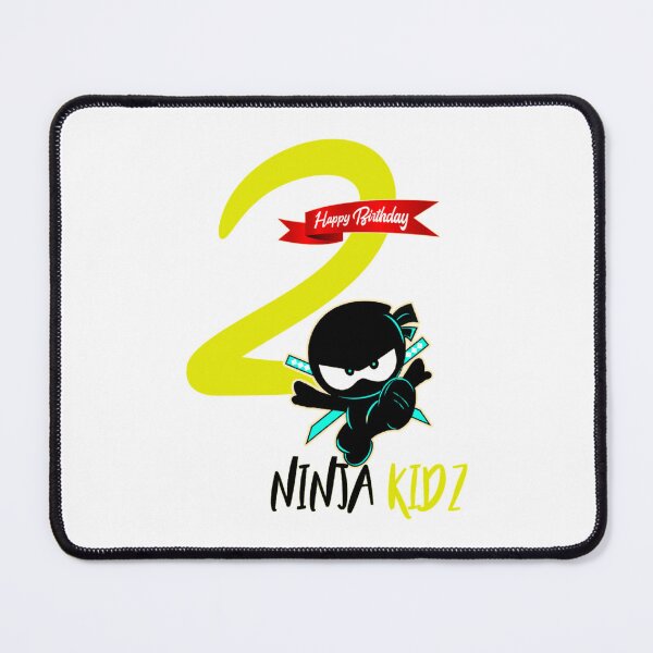 Item preview, birthday ninja kids offciel 2022 designed and sold by LaraHeulwenArt.