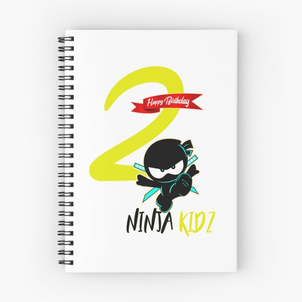 Item preview, birthday ninja kids offciel 2022    designed and sold by LaraHeulwenArt.