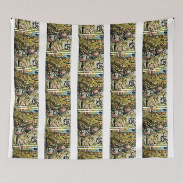 Item preview, The Garden of Earthly Delights 8 by Hieronymus Bosch   designed and sold by ArtOfSilen.