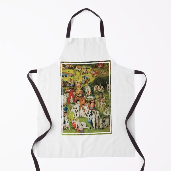 Item preview, The Garden of Earthly Delights 10 by Hieronymus Bosch designed and sold by ArtOfSilen.