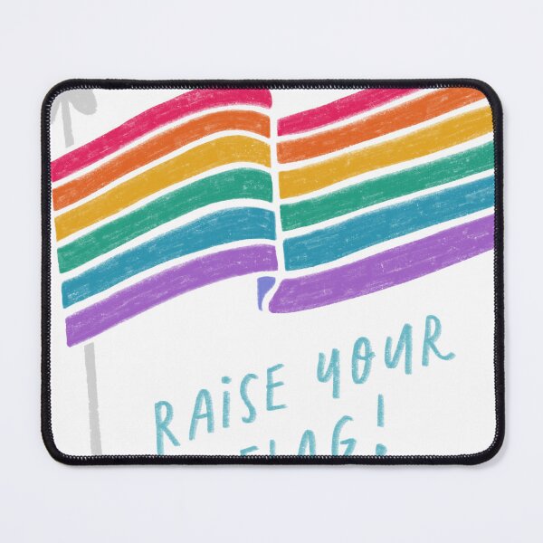 Item preview, LGBT flag designed and sold by RedhotstarsNEX.