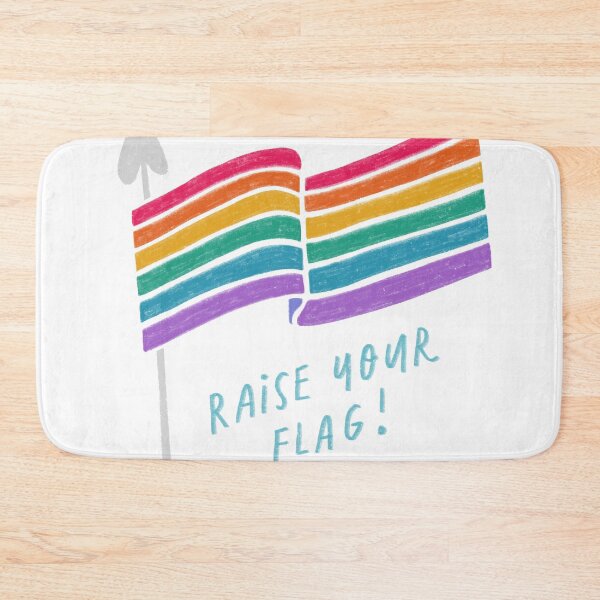 Item preview, LGBT flag designed and sold by RedhotstarsNEX.