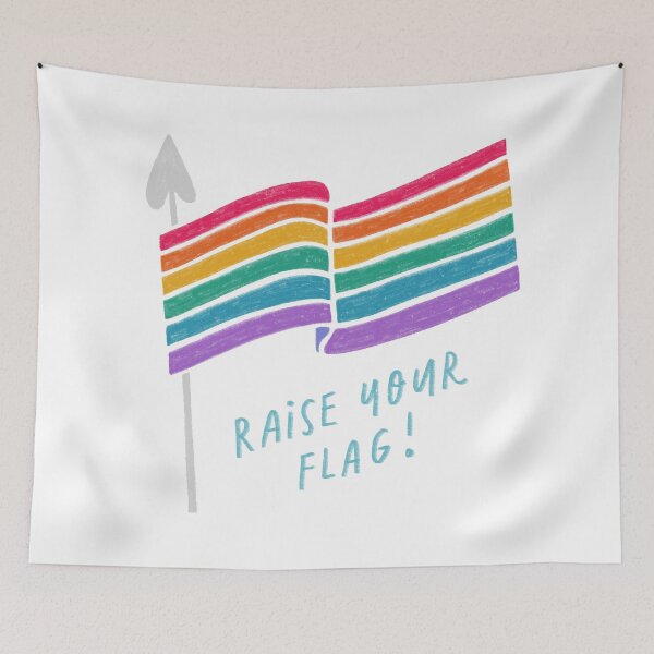Artikelvorschau, LGBT-Flagge entworfen und verkauft von RedhotstarsNEX.