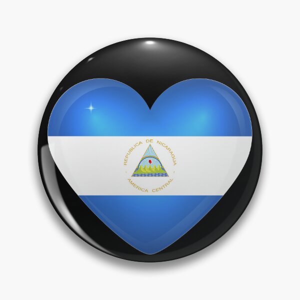 Item preview, My heart is in Nicaragua, Love Nicaragua. designed and sold by ArtIsParty.