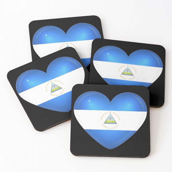 Item preview, My heart is in Nicaragua, Love Nicaragua. designed and sold by ArtIsParty.