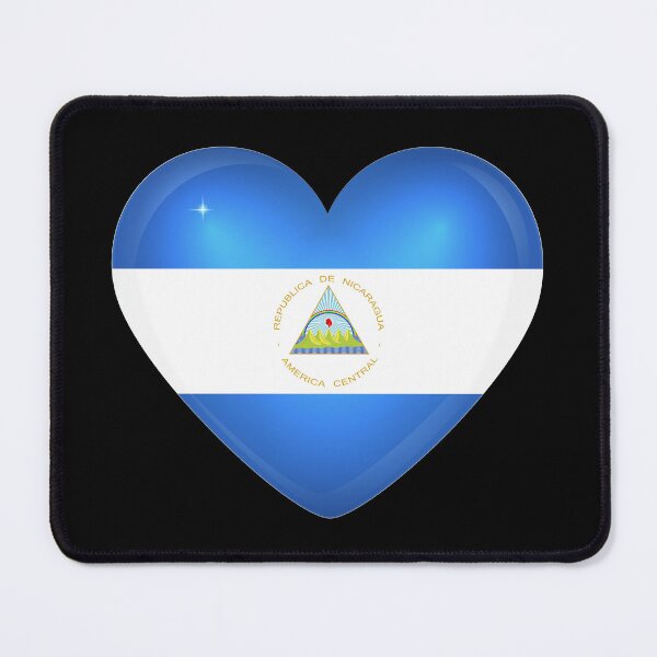 Item preview, My heart is in Nicaragua, Love Nicaragua. designed and sold by ArtIsParty.