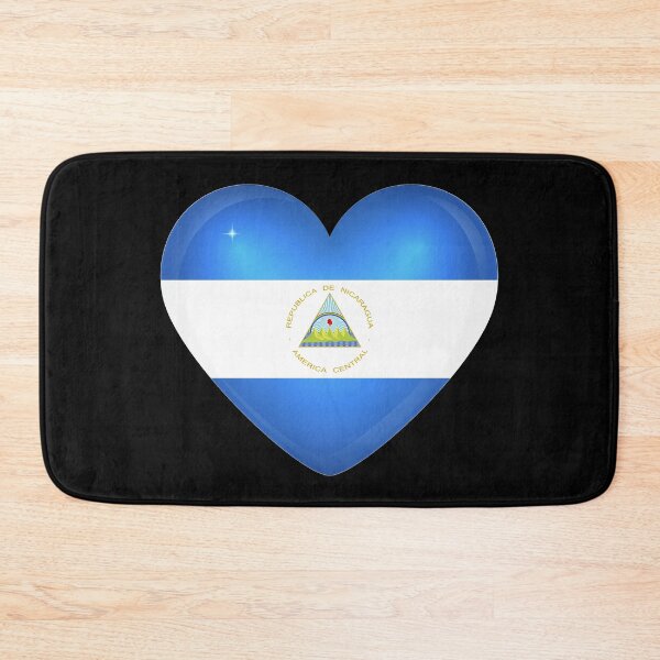 Item preview, My heart is in Nicaragua, Love Nicaragua. designed and sold by ArtIsParty.