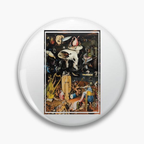 Item preview, The Garden of Earthly Delights 12 by Hieronymus Bosch   designed and sold by ArtOfSilen.