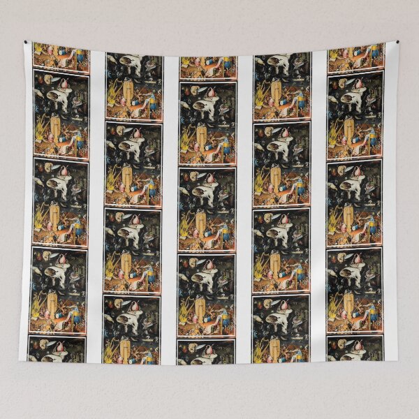 Item preview, The Garden of Earthly Delights 12 by Hieronymus Bosch   designed and sold by ArtOfSilen.