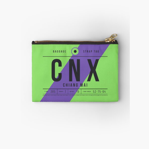 Item preview, Luggage Tag E - CNX Chiang Mai Thailand designed and sold by VoodooCircus.
