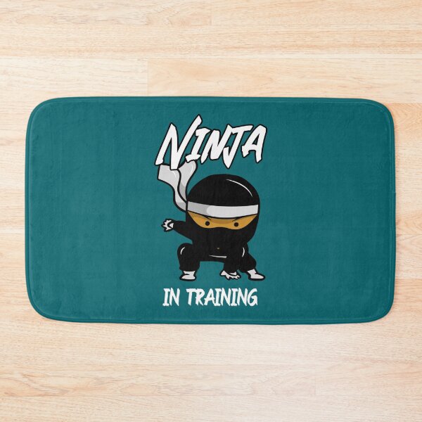 Item preview, Cute Black Ninja in Training    designed and sold by LaraHeulwenArt.