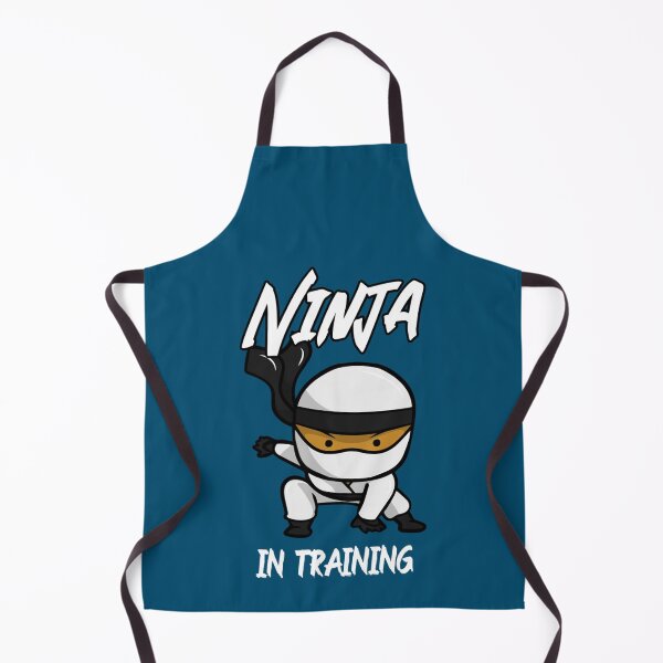 Item preview, Cute Black Ninja in Training designed and sold by LaraHeulwenArt.