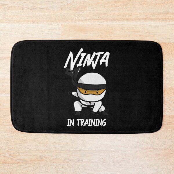 Item preview, Cute Black Ninja in Training    designed and sold by LaraHeulwenArt.