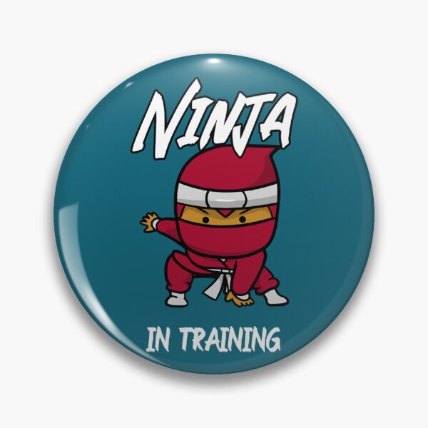 Item preview, Cute Black Ninja in Training    designed and sold by LaraHeulwenArt.