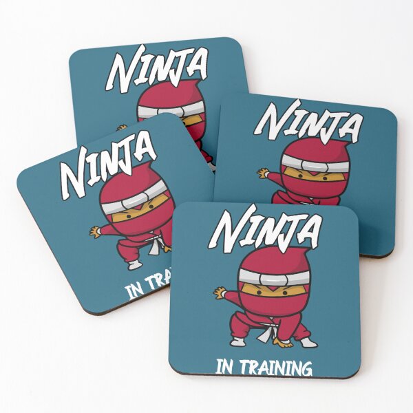 Item preview, Cute Black Ninja in Training    designed and sold by LaraHeulwenArt.