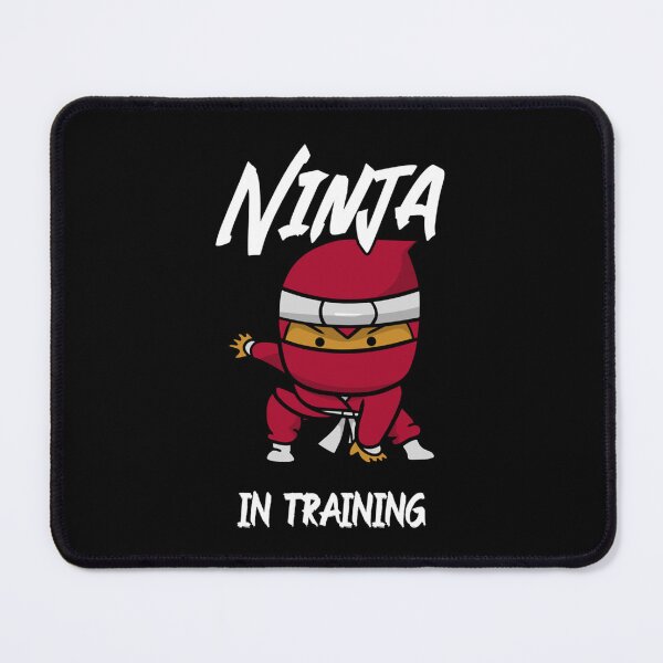 Item preview, Cute Black Ninja in Training designed and sold by LaraHeulwenArt.