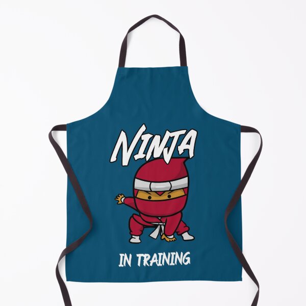 Item preview, Cute Black Ninja in Training designed and sold by LaraHeulwenArt.