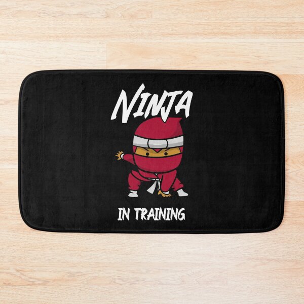 Item preview, Cute Black Ninja in Training    designed and sold by LaraHeulwenArt.