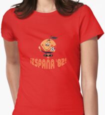 Camiseta entallada Spain 82