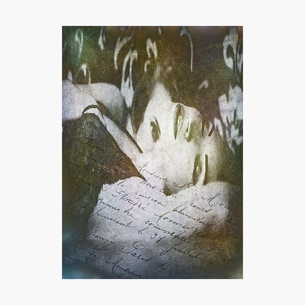 Forbidden Photographic Print