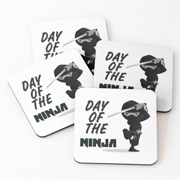 Item preview, day of the ninja        designed and sold by LaraHeulwenArt.