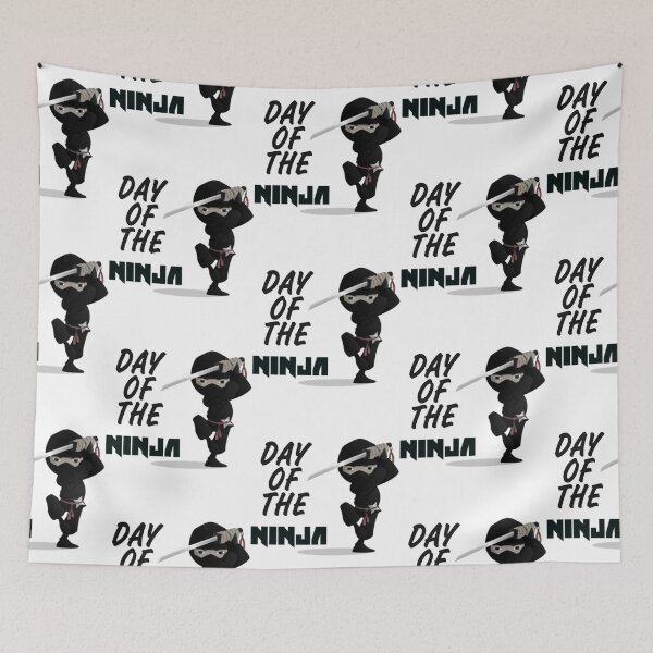 Item preview, day of the ninja        designed and sold by LaraHeulwenArt.
