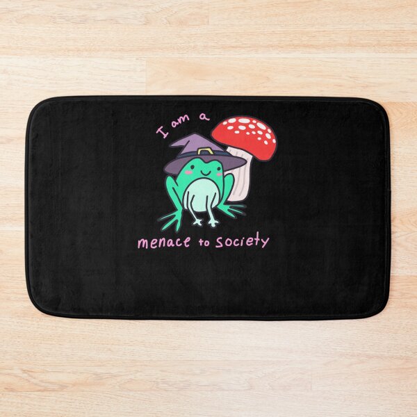 Item preview, Menace to society frog Classic designed and sold by heidkohr.