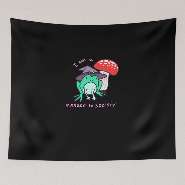 Item preview, Menace to society frog Classic designed and sold by heidkohr.