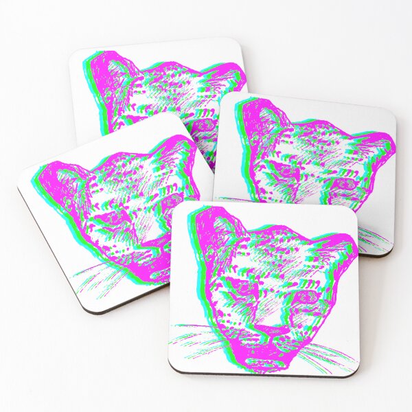 Item preview, Neon Jaguar designed and sold by meganszalay.
