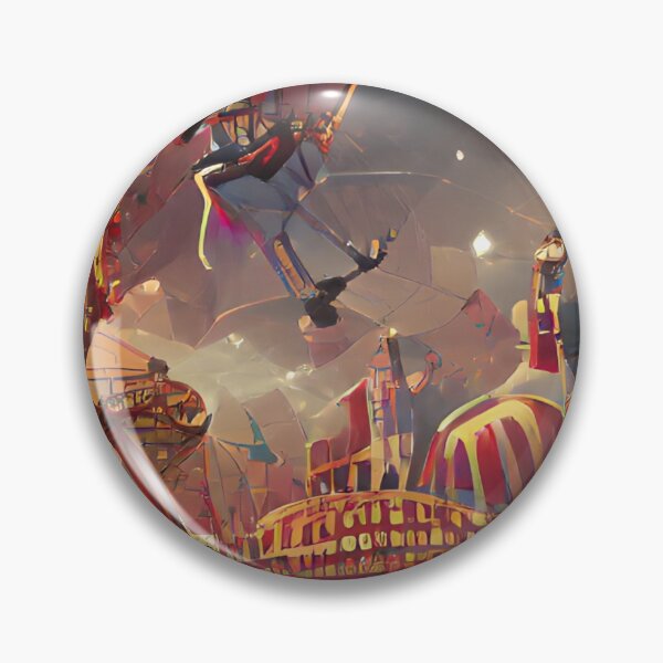Item preview, Circus | Artificial Inteligence Generated Art designed and sold by AllAboutAI.