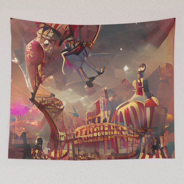 Item preview, Circus | Artificial Inteligence Generated Art designed and sold by AllAboutAI.