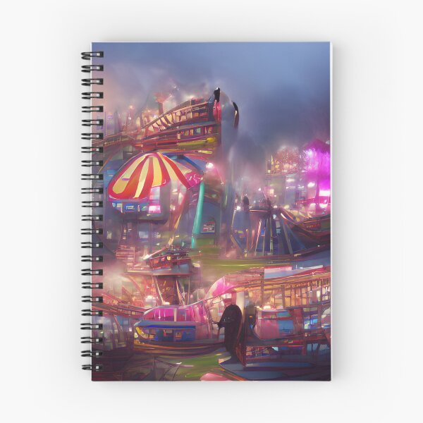 Item preview, Funfair | Artificial Inteligence Generated Art designed and sold by AllAboutAI.