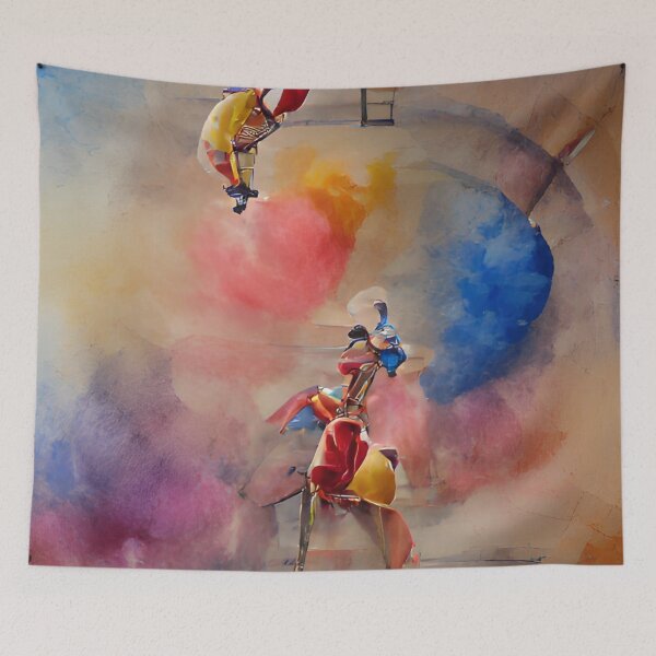 Item preview, Circus | Artificial Inteligence Generated Art designed and sold by AllAboutAI.
