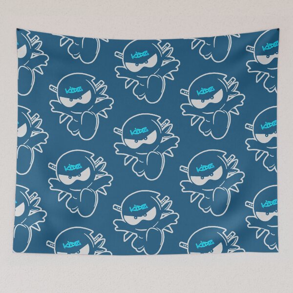 Item preview, Funny Ninja Kidz For Kid      designed and sold by LaraHeulwenArt.