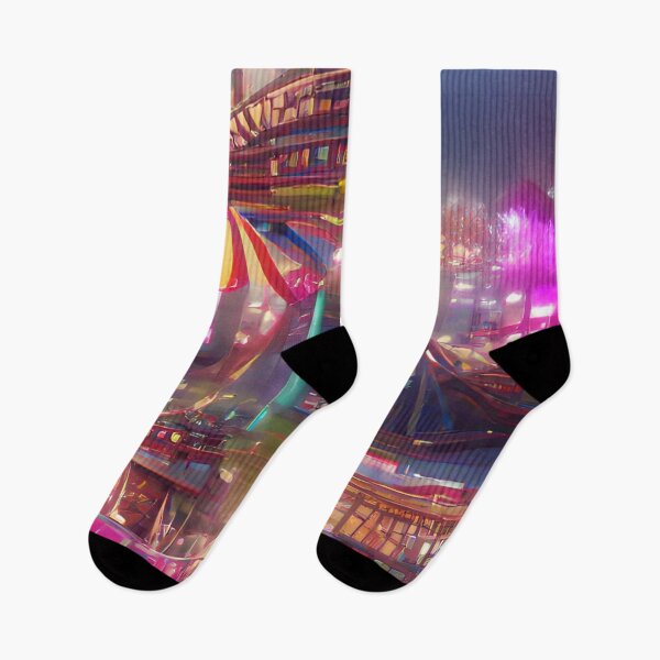 Item preview, Funfair | Artificial Inteligence Generated Art designed and sold by AllAboutAI.