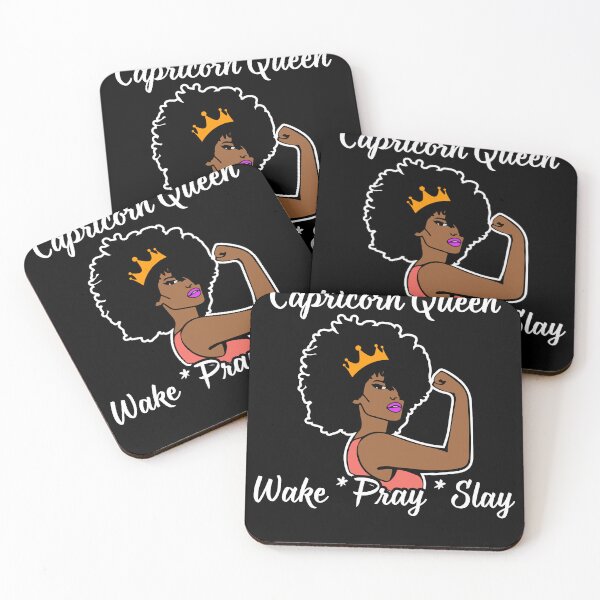 Item preview, Capricorn Queen Wake Pray Slay For Zodiac Queen designed and sold by hoangtrongkhiem.