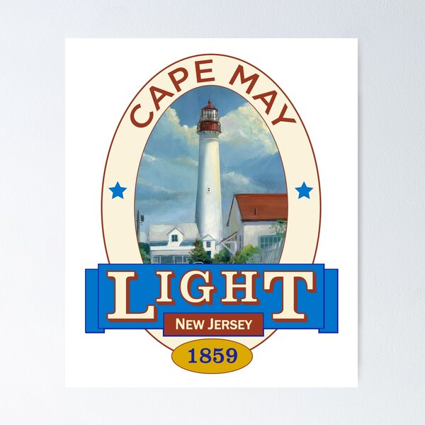 Cape May Lighthouse Poster