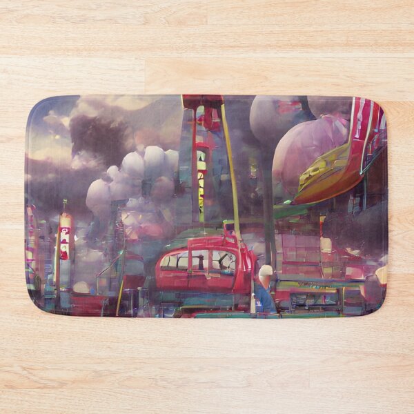 Item preview, Funfair | Artificial Inteligence Generated Art designed and sold by AllAboutAI.
