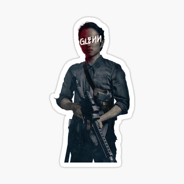 Walking Dead Stickers Redbubble