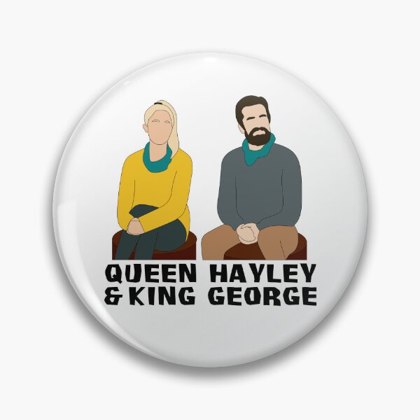 Item preview, Queen Hayley & King George Australian Survivor Brains VS Brawn  designed and sold by katietedesco.
