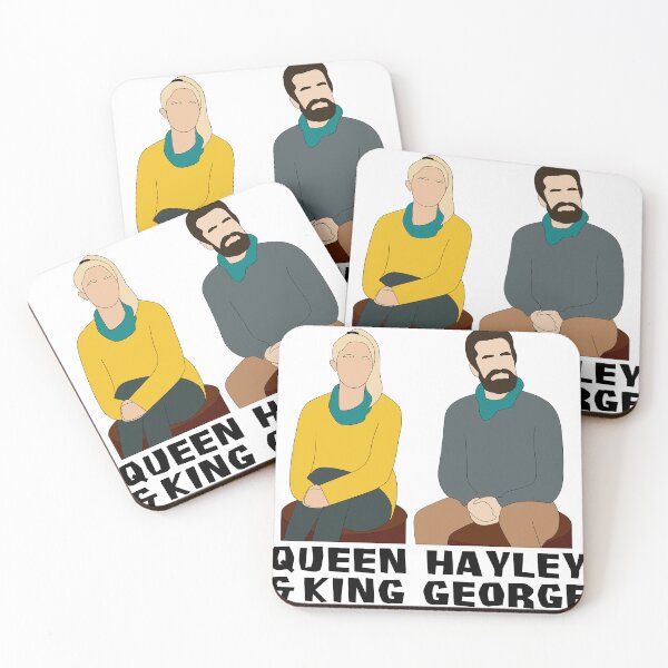 Item preview, Queen Hayley & King George Australian Survivor Brains VS Brawn  designed and sold by katietedesco.