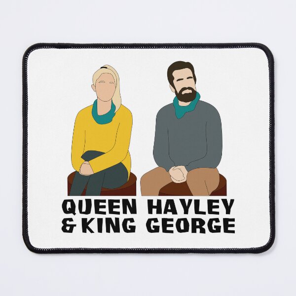 Item preview, Queen Hayley & King George Australian Survivor Brains VS Brawn  designed and sold by katietedesco.