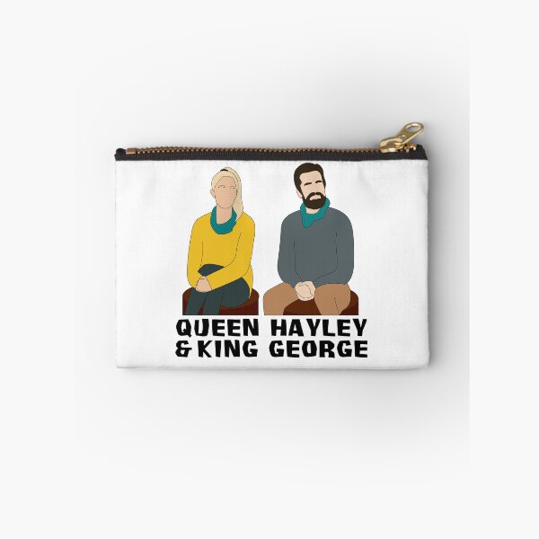 Item preview, Queen Hayley & King George Australian Survivor Brains VS Brawn  designed and sold by katietedesco.