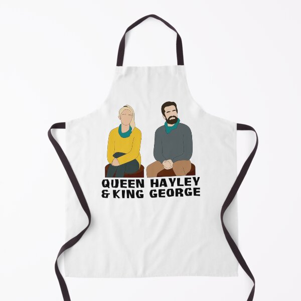 Item preview, Queen Hayley & King George Australian Survivor Brains VS Brawn  designed and sold by katietedesco.