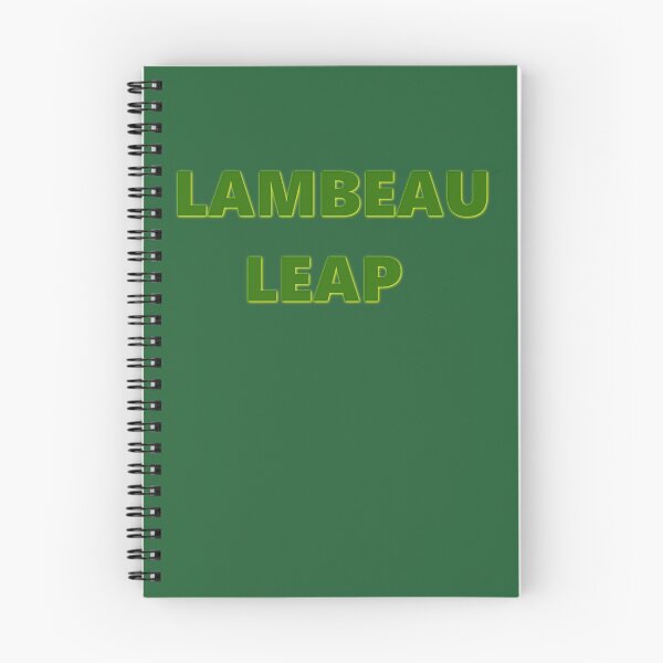 Item preview, LAMBEAU LEAP designed and sold by Marcy Nance.