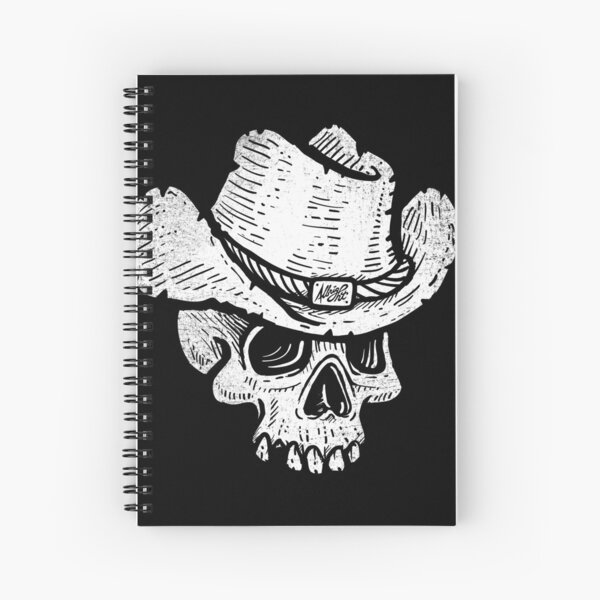Item preview, Texan Gothic Cowboy Skull designed and sold by BradAlbright.