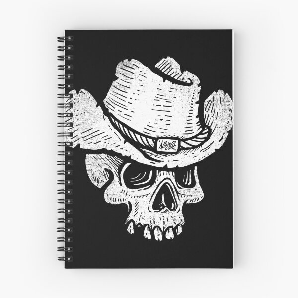 Item preview, Texan Gothic Cowboy Skull designed and sold by BradAlbright.