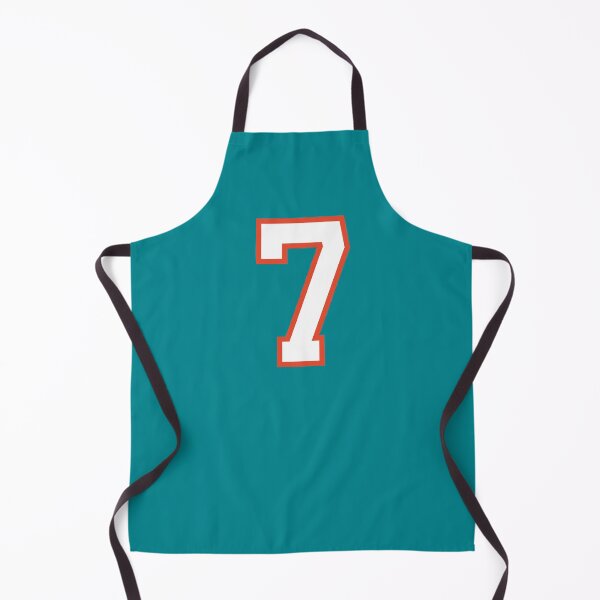 Item preview, Sports Number 7, white orange color lucky sport seven designed and sold by ArtIsParty.